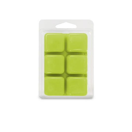 IRIS LEMON GRASS wax melt cubes  ( 6 cubes)