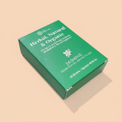 Parag fragrances JASMINE Dry Dhoop Sticks (60gm)