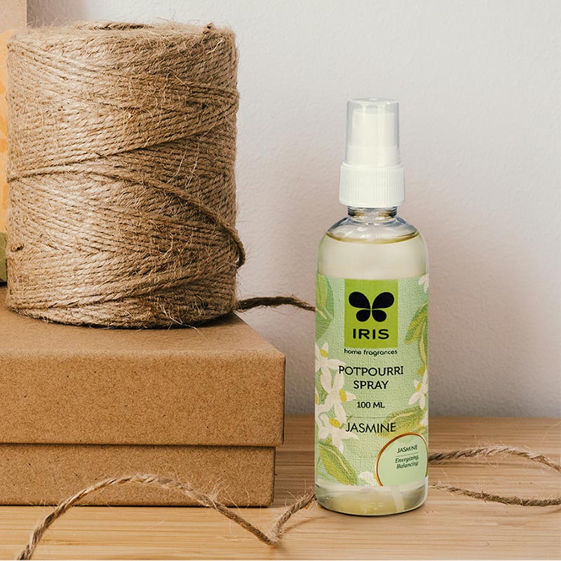 Iris Fragrances JASMINE Potpourri Spray Oils (100ml)