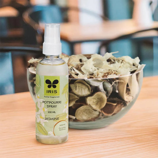 Iris Fragrances JASMINE Potpourri Spray Oils (100ml)