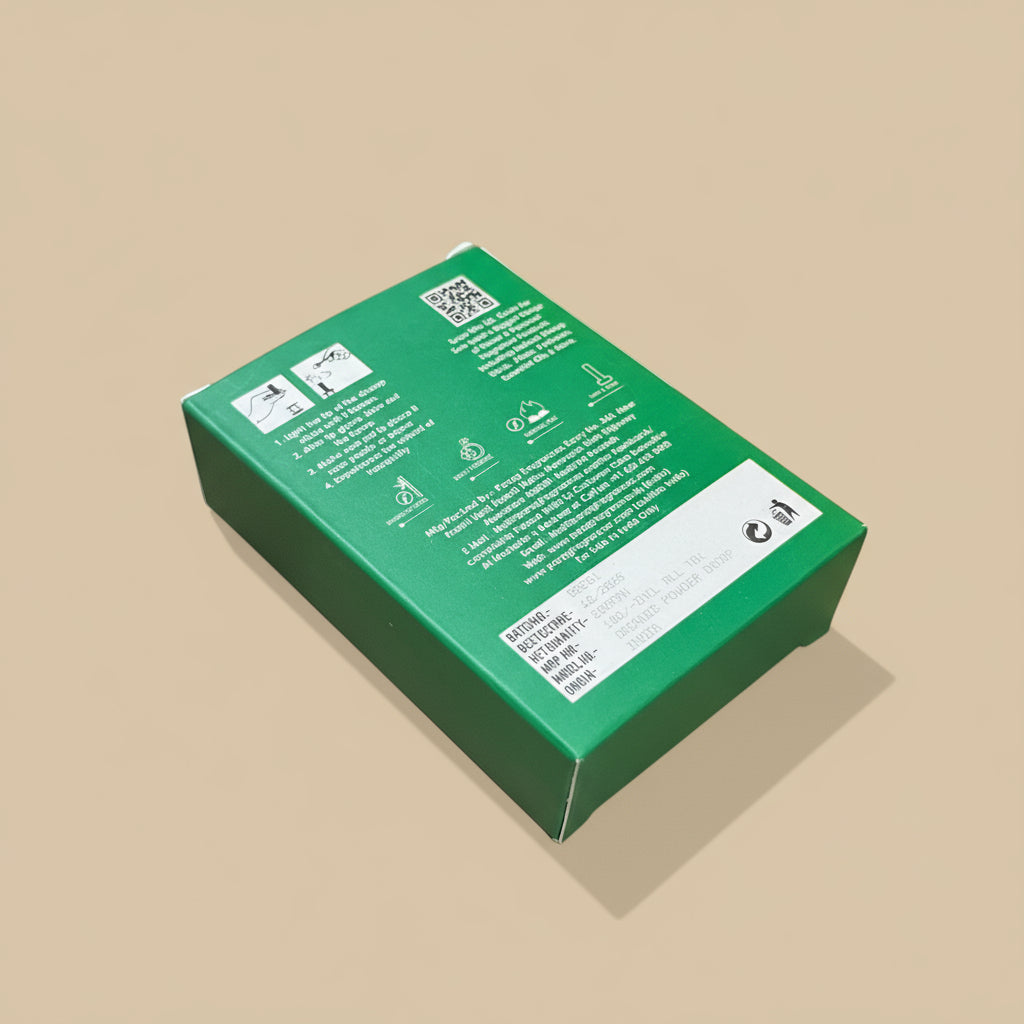 Parag fragrances JASMINE Dry Dhoop Sticks (60gm)