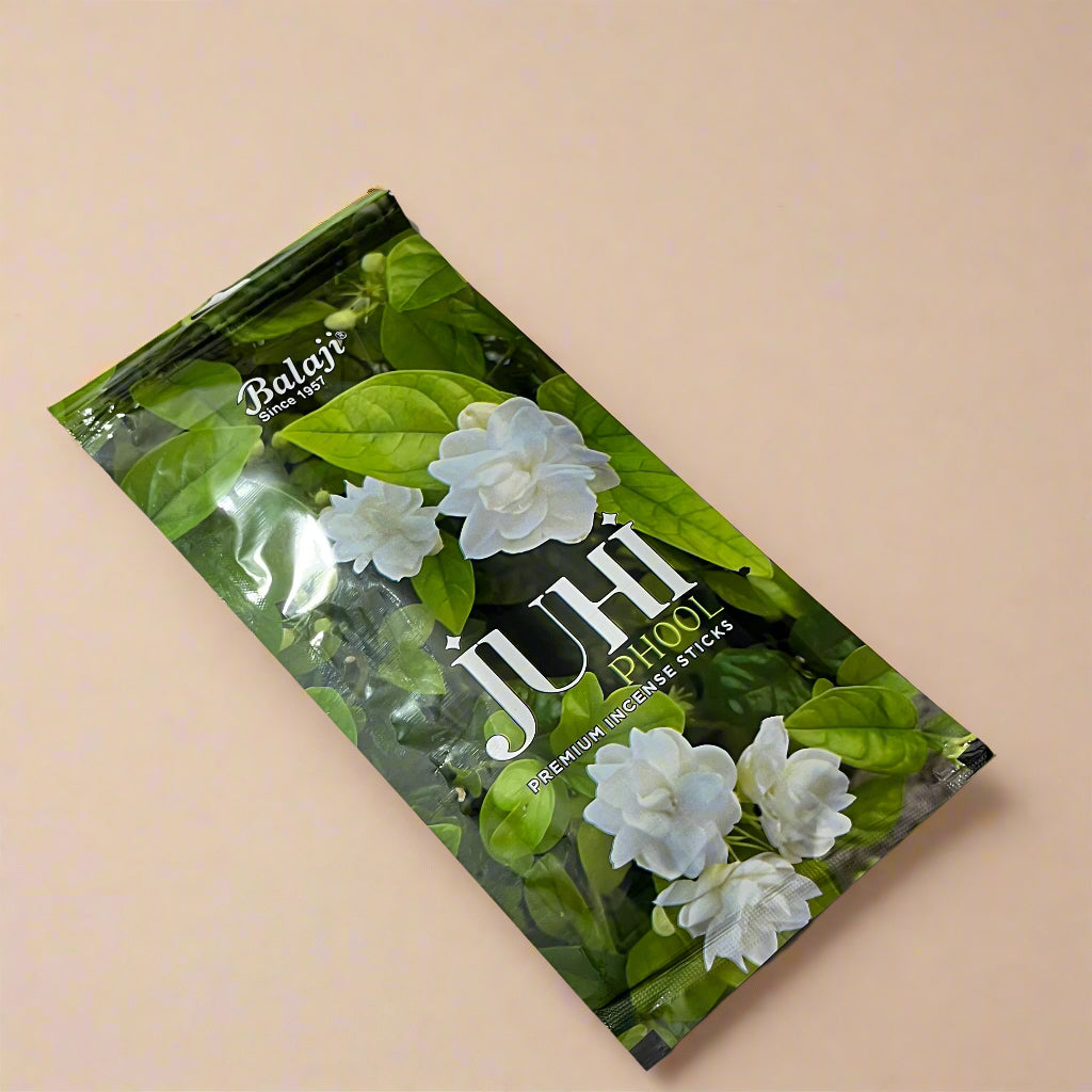 Balaji JUHI PHOOL Incense Sticks Zipper (100 gms)