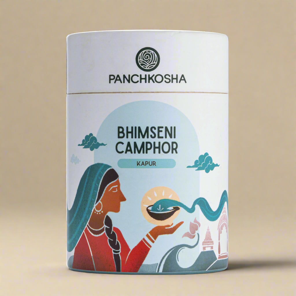 Panchkosha bhimseni Camphor KAPUR  (100gm)