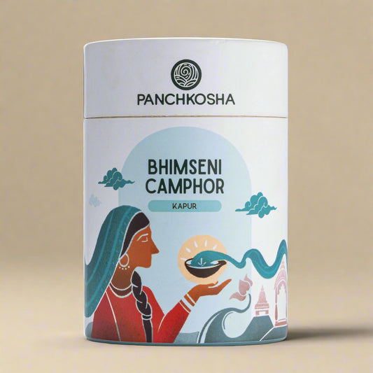 Panchkosha bhimseni Camphor KAPUR  (100gm)