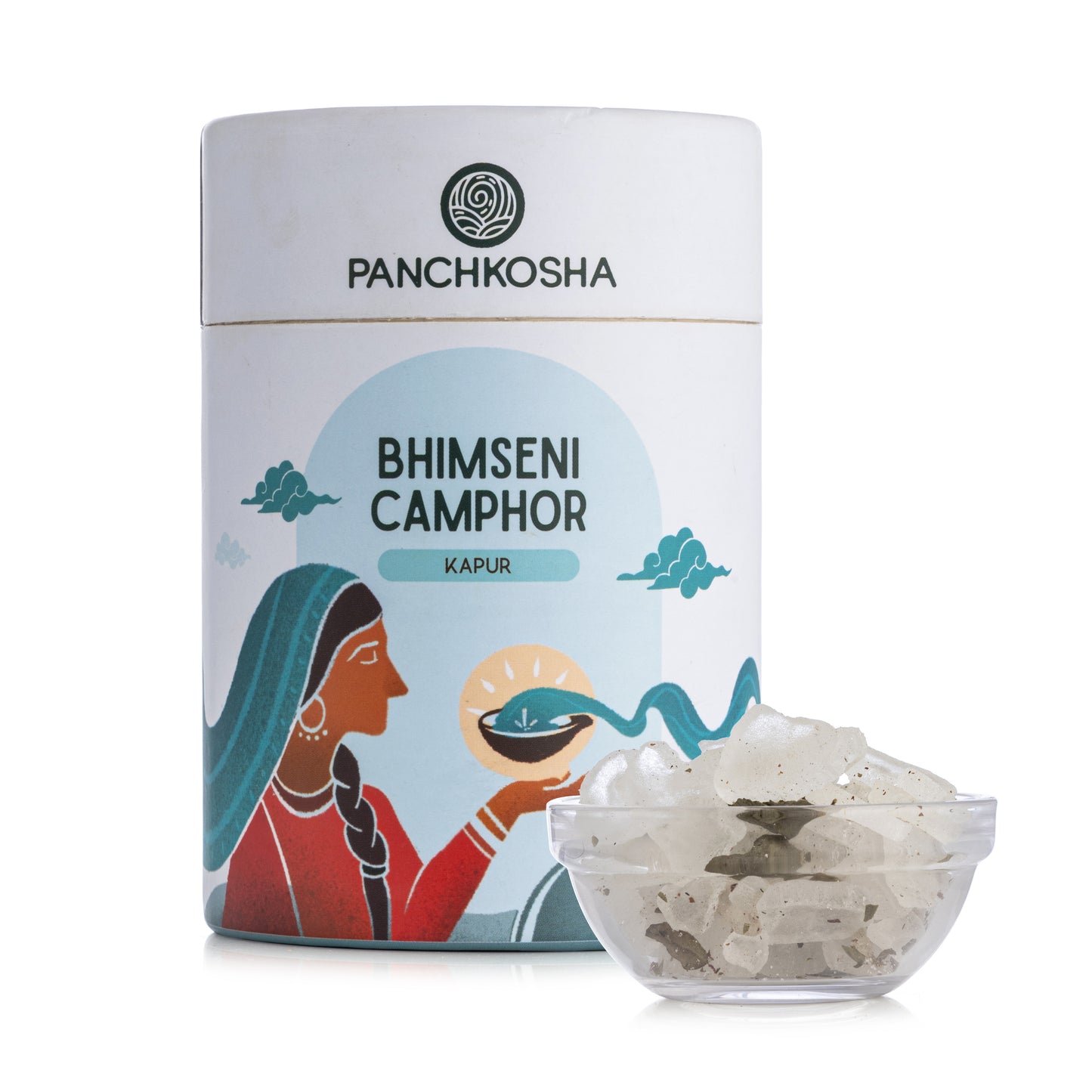 Panchkosha bhimseni Camphor KAPUR  (100gm)