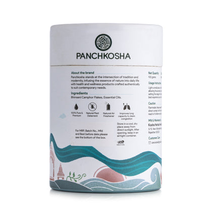 Panchkosha bhimseni Camphor KAPUR  (100gm)