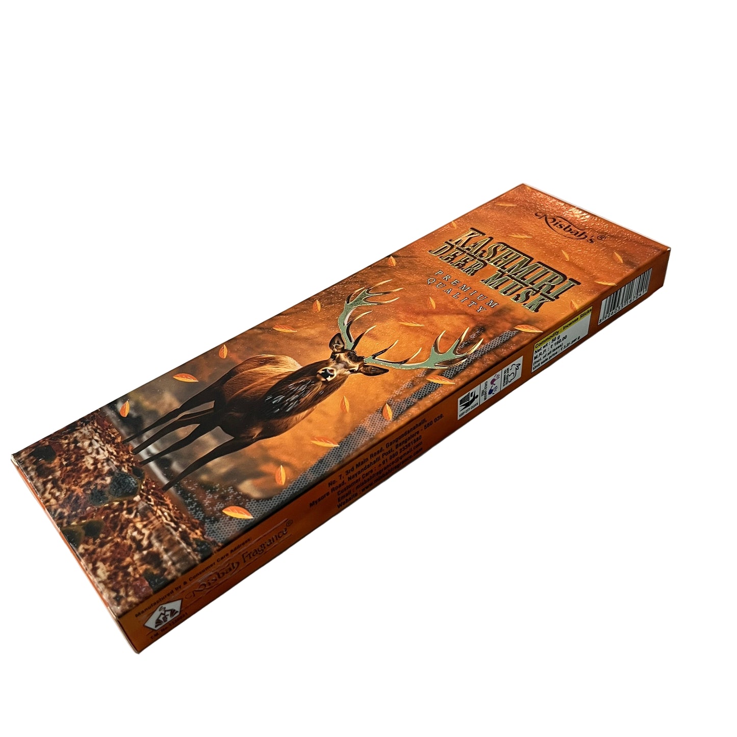 Misbah's KASHMIRI DEER MUSK Premium Incense Sticks (50 gms)