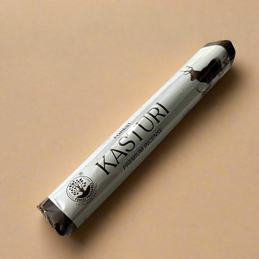 Forest Fragrance KASTURI Premium Incense Sticks (100 gm)