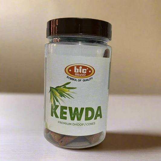 BIC KEWDA Premium Dhoop Cones (100gm)