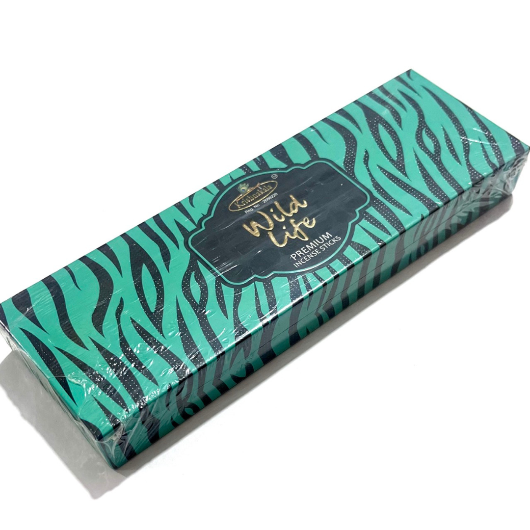 Krishnakala WILD LIFE Premium Incense Stick (100 gms)
