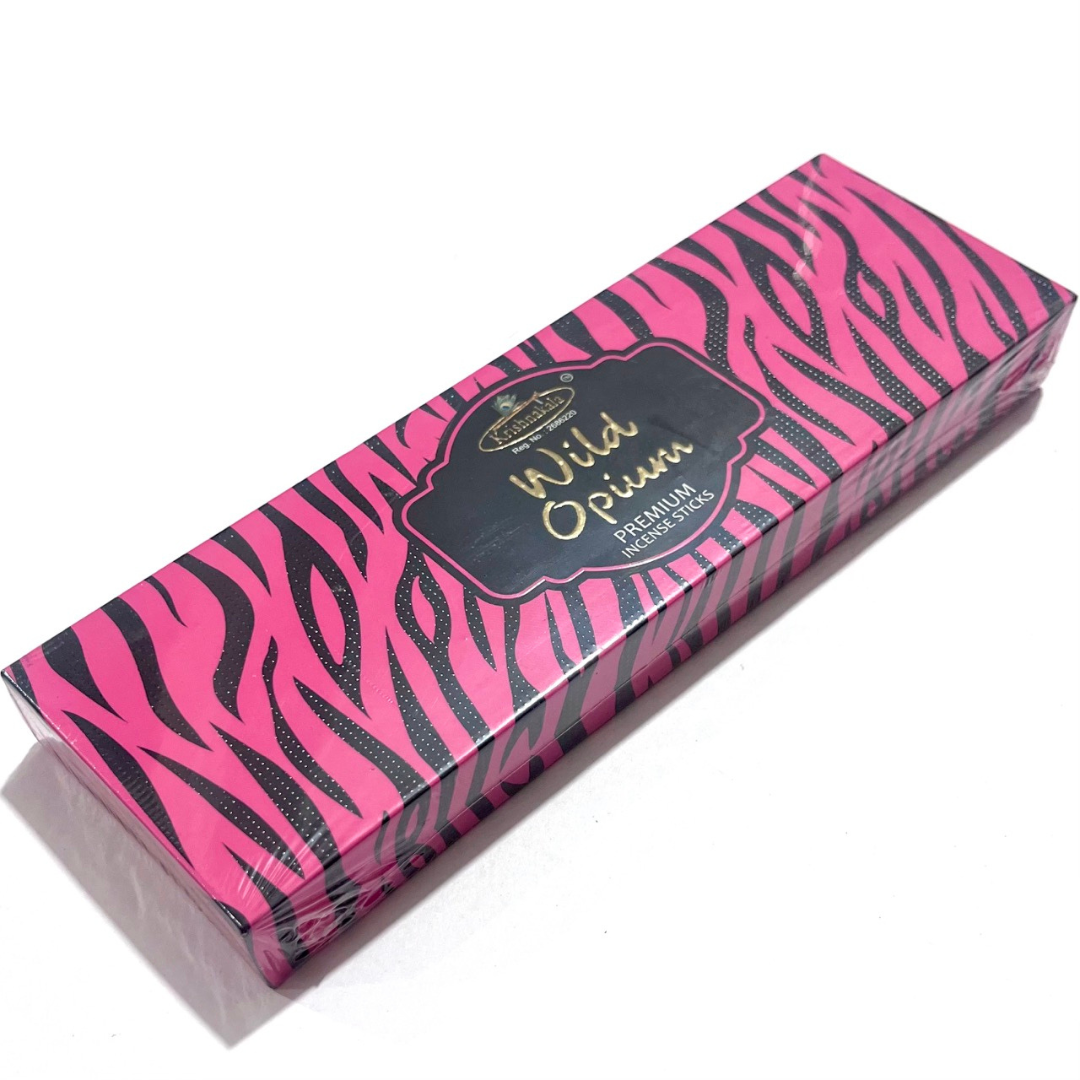 Krishnakala WILD OPIUM Premium Incense Stick (100 gms)