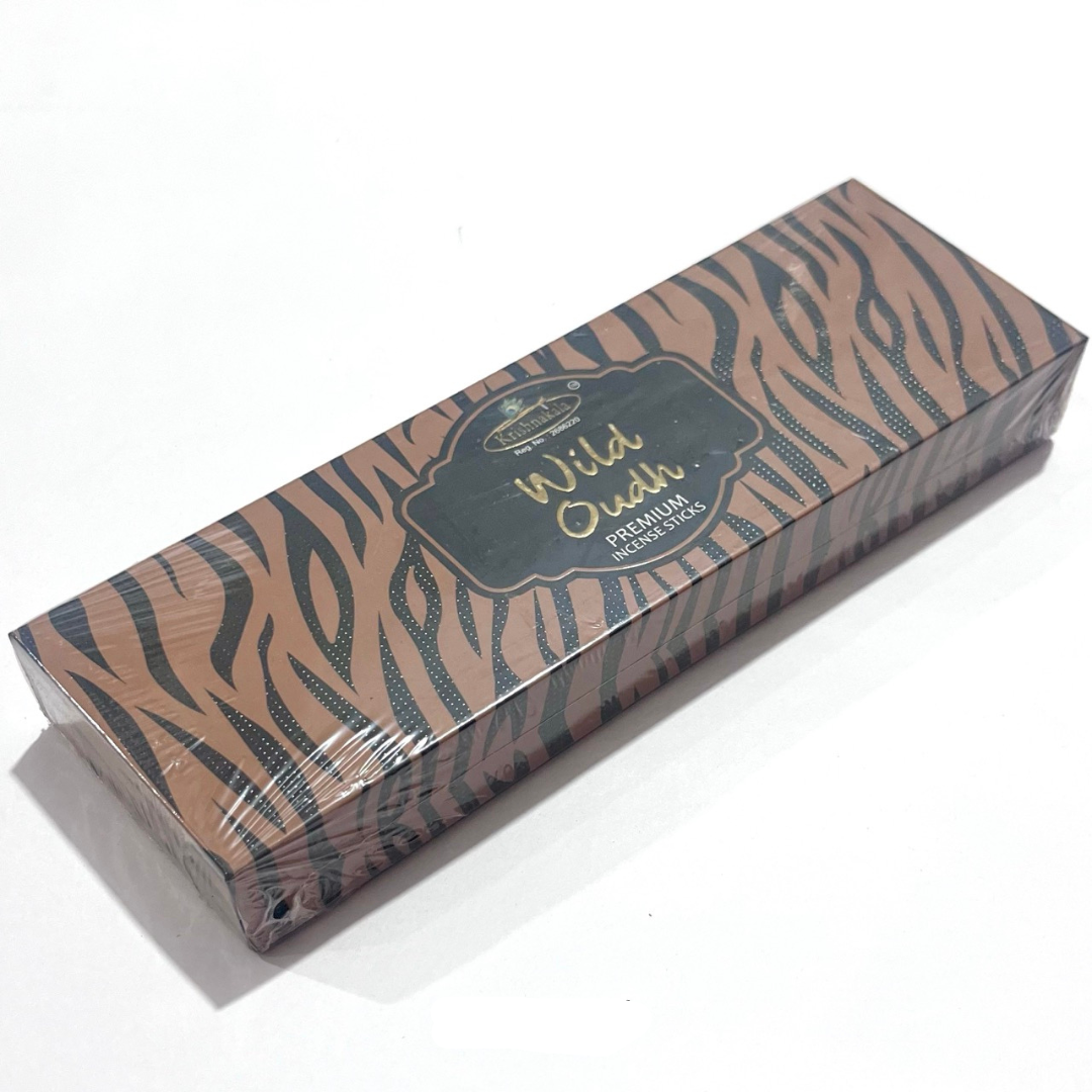 Krishnakala WILD OUDH Premium Incense Stick (100 gms)