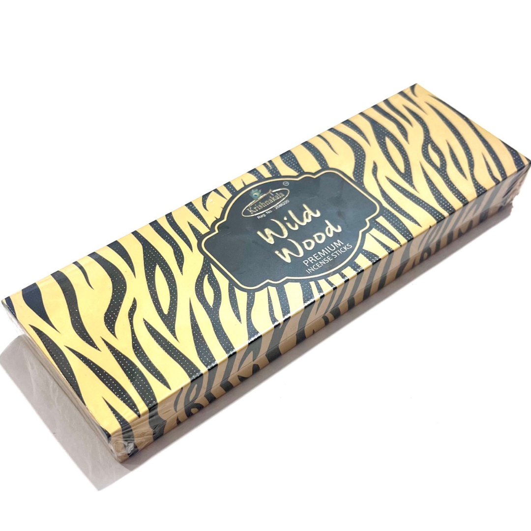 Raviikara WILD WOOD Premium Incense Stick (100 gms)