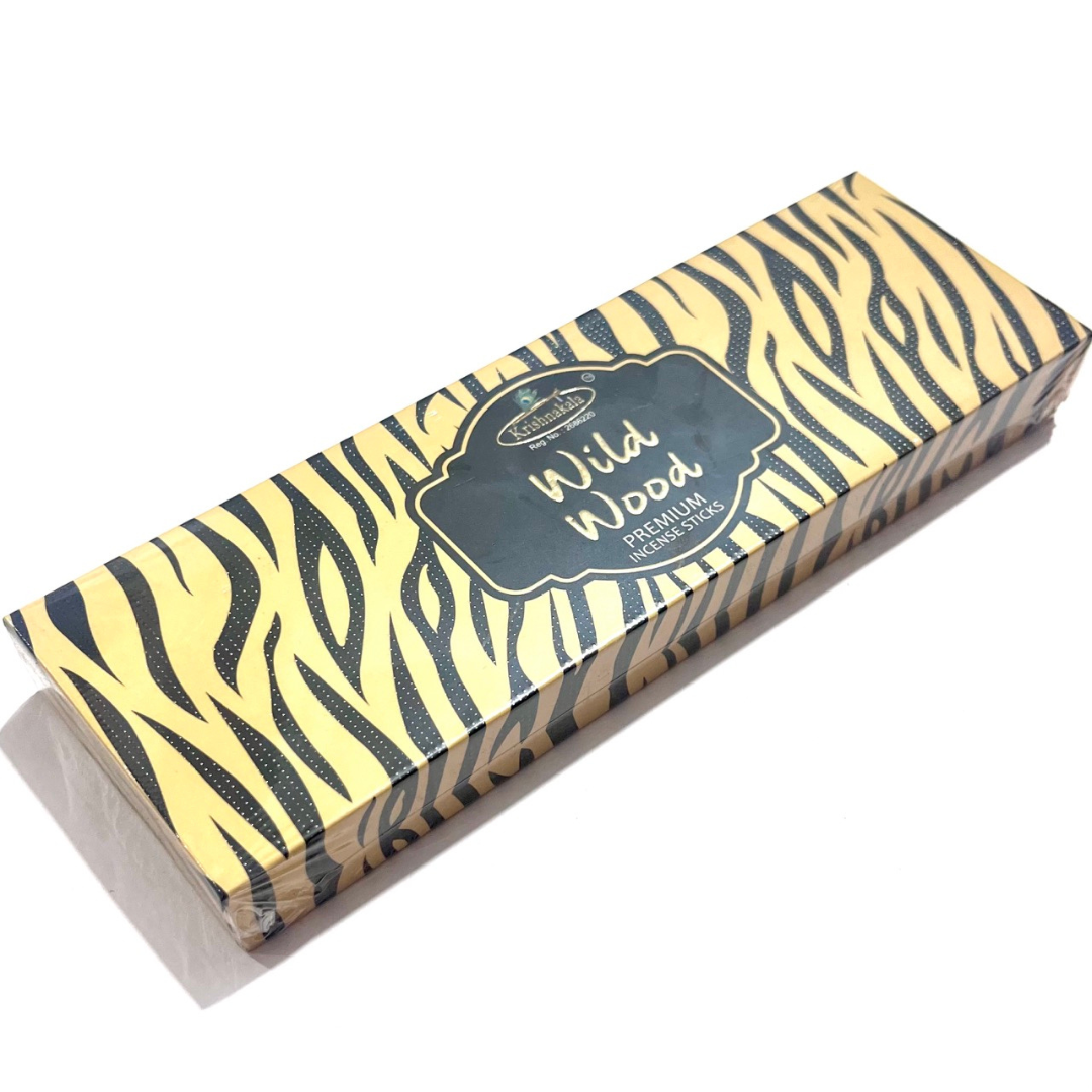 Krishnakala WILD WOOD Premium Incense Stick (100 gms)