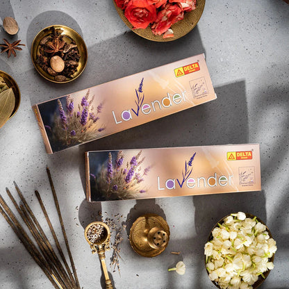 Delta Lavender Base Incense Stick (50gms)