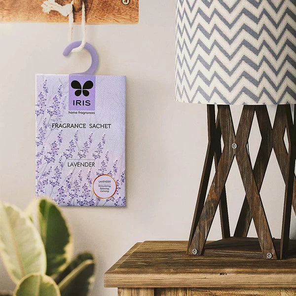 IRIS LAVENDER Fragrance Sachet