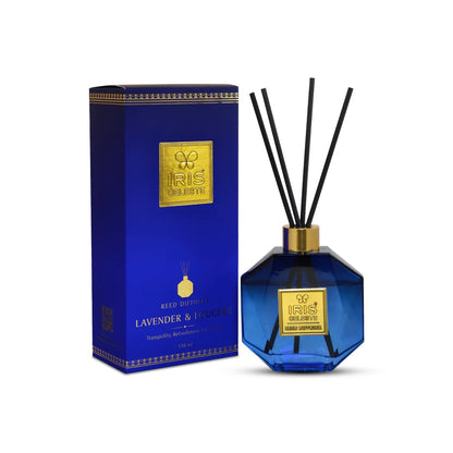 IRIS Celeste LAVENDER & FOUGERE Reed Diffuser Set(150ml)
