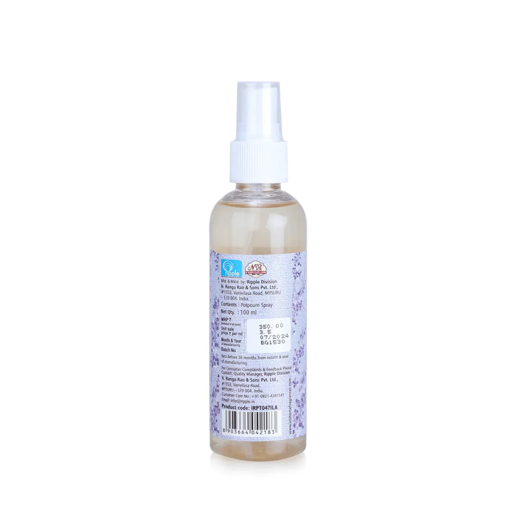 Iris Fragrances LAVENDER Potpourri Spray Oils (100ml)