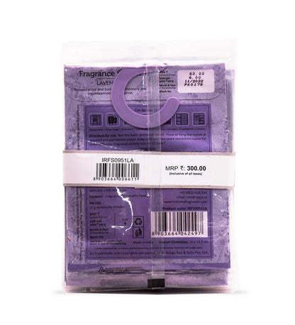 IRIS LAVENDER Fragrance Sachet