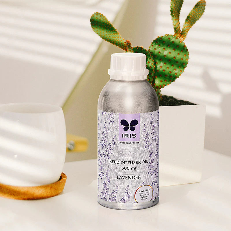 IRIS LAVENDER Reed Diffuser Oil Refill Can