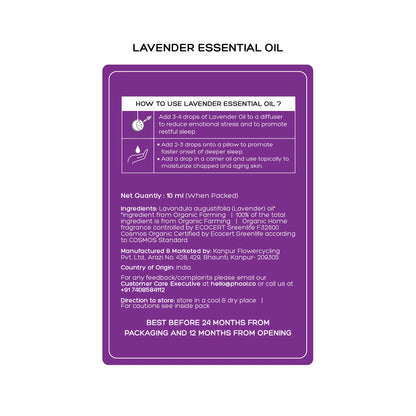 Phool LAVENDER Essential Oil (10ML)