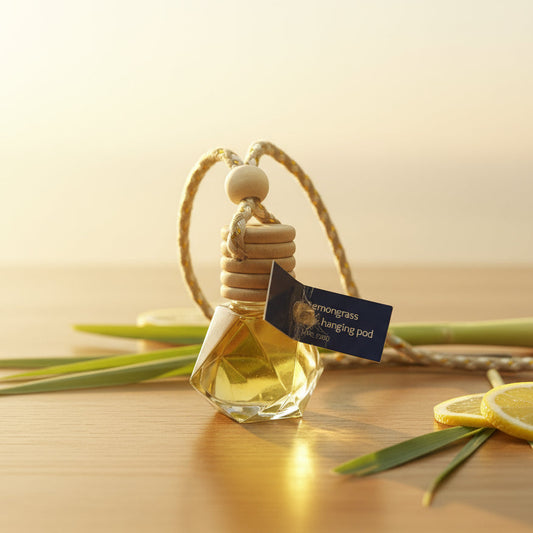 Zenvia LEMONGRASS Car Hanging Pod (10ml)