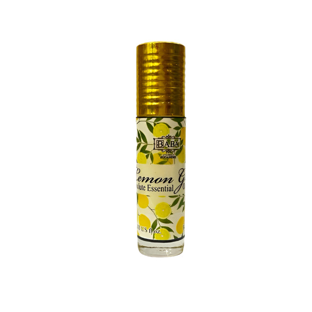 Baba Attarwala Lemon Grass Roll On Attar (6 ml)