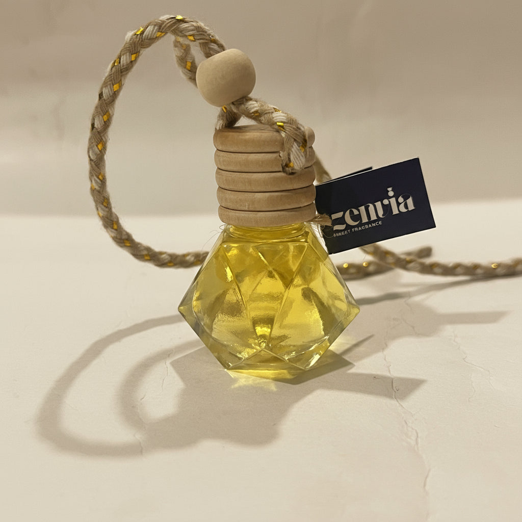 Zenvia LEMONGRASS Car Hanging Pod (10ml)