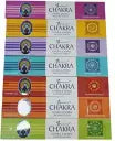 Divine Magick 7 Chakra incense stick pack