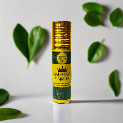 Baba Attarwala MAHARAJA MAJMUA Roll On Attar (6 ml)