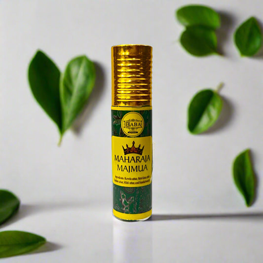 Baba Attarwala MAHARAJA MAJMUA Roll On Attar (6 ml)