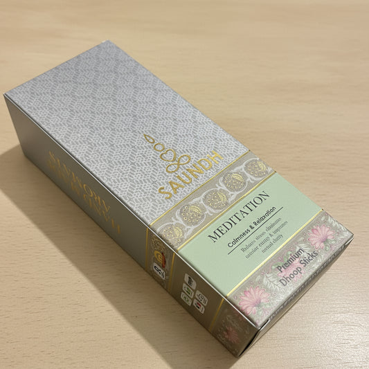 SAUNDH Meditation Luxury Dhoop Sticks (50gm)