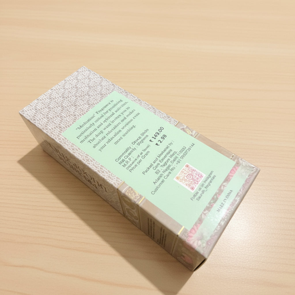 SAUNDH Meditation Luxury Dhoop Sticks (50gm)