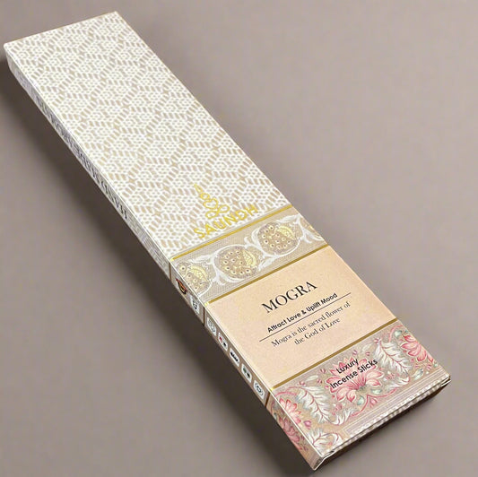 Saundh MOGRA luxury incense sticks( 15 Sticks )