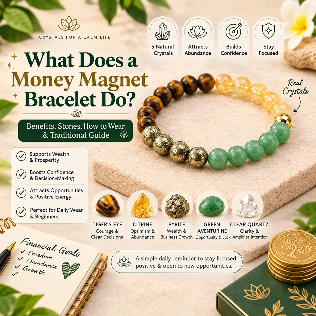 Money Magnet bracelet (certified)