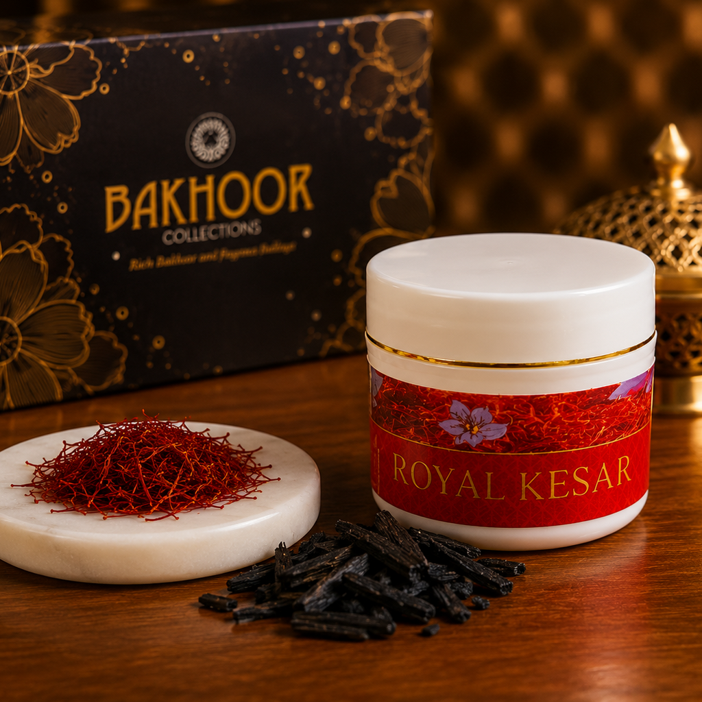 Raviikara Bakhoor Chips (Kesar 20gms)