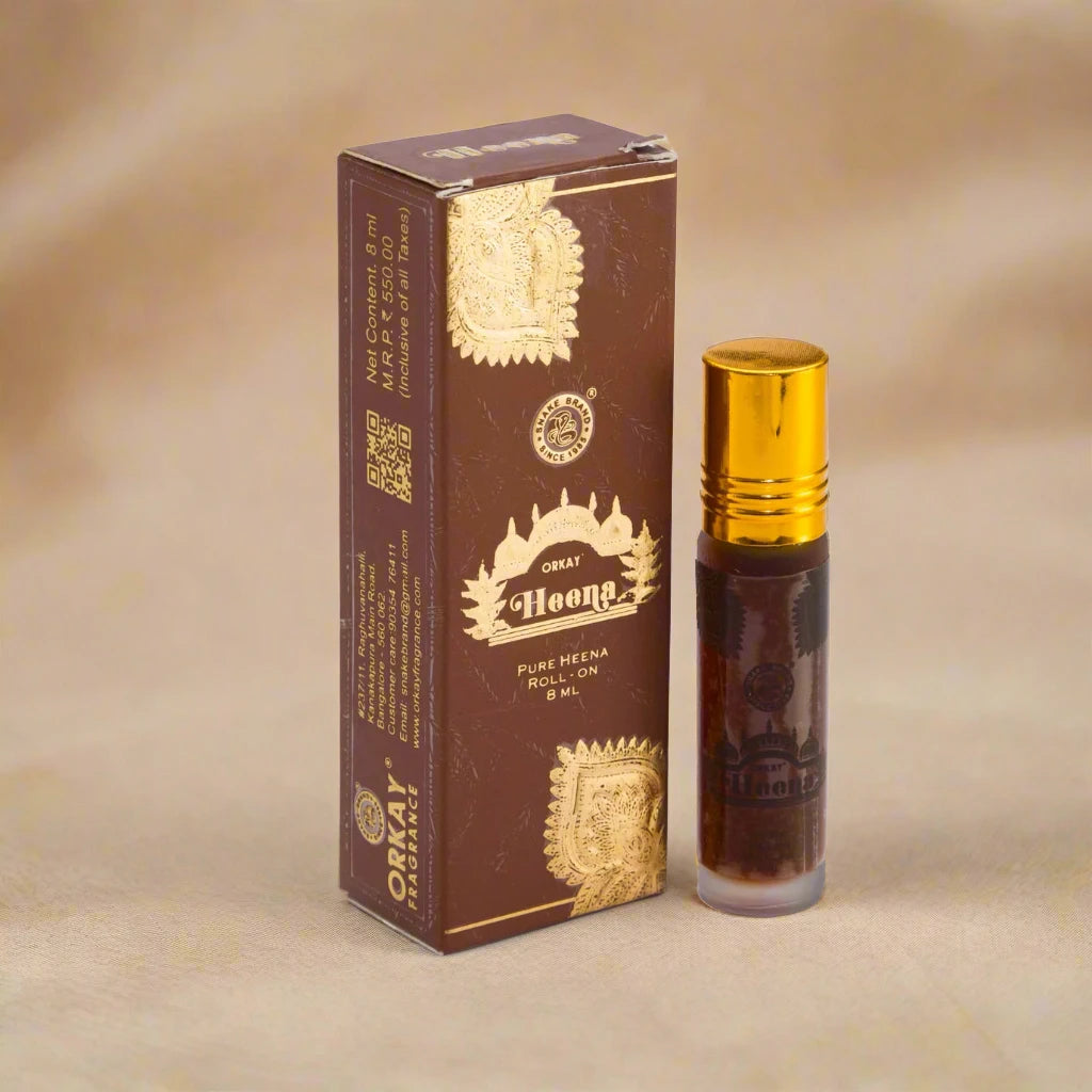 Orkay Fragrance Pure Heena Roll On