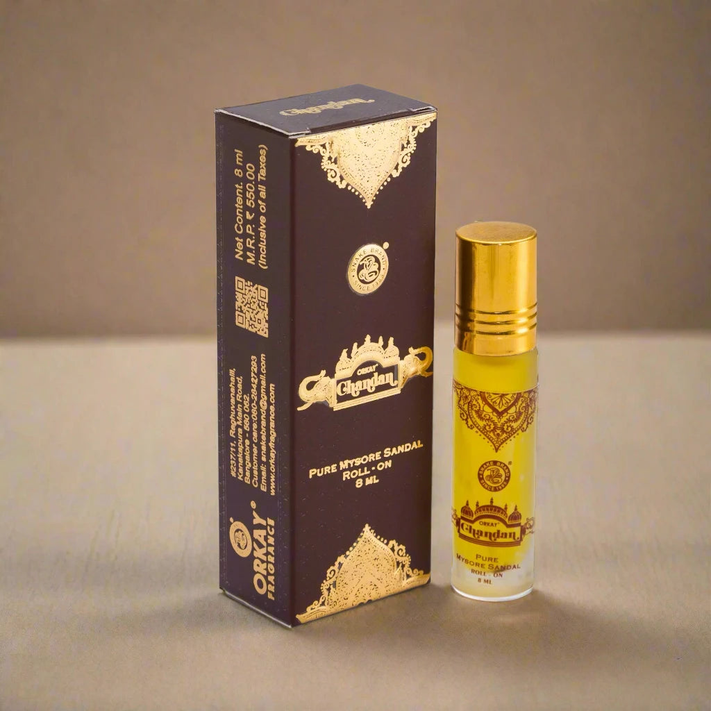 Orkay Fragrance Pure Chandan Roll On