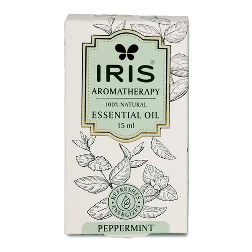 Iris Aromatherapy PEPPERMINT Essential oil (15ml)