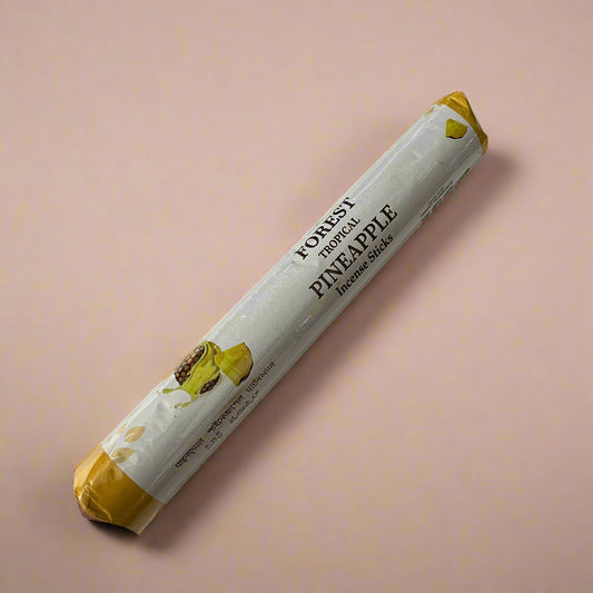 Forest Fragrance TROPICAL PINEAPPLE Incense Sticks Bundle (100 gm)