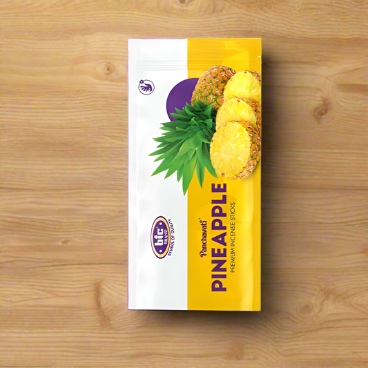 BIC PINEAPPLE Premium Incense sticks ZIPPER (120g)