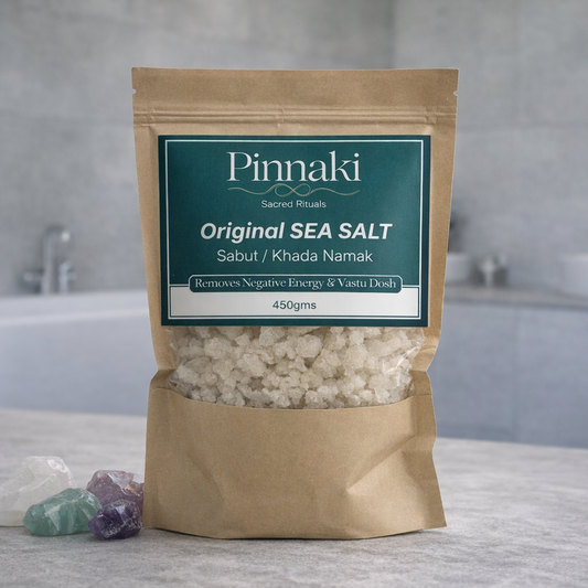 Pinnaki Bathing Sea Salt | Sabut namak | Khada namak