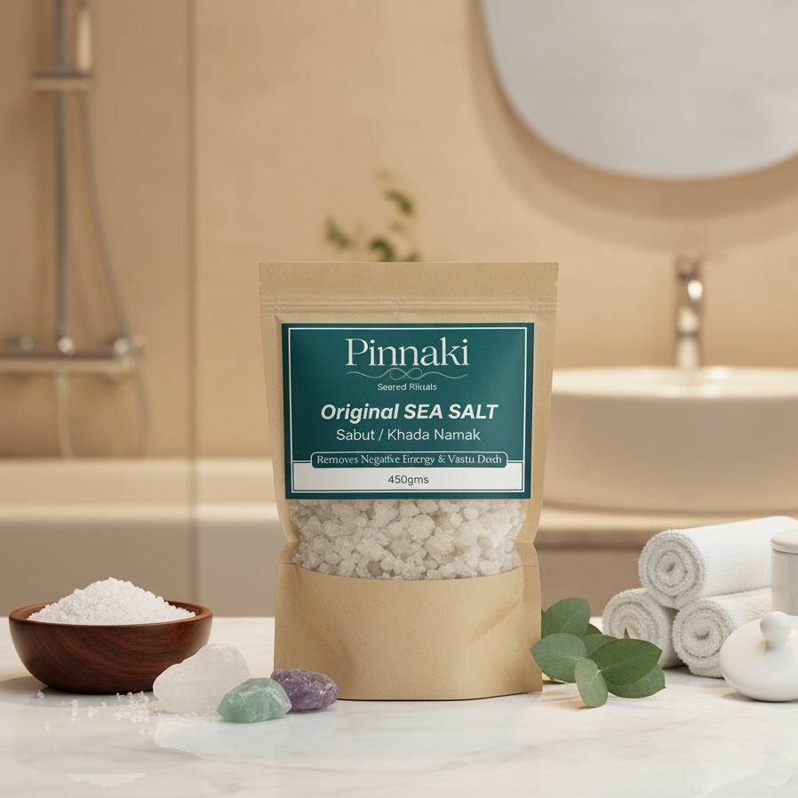 Pinnaki Bathing Sea Salt | Sabut namak | Khada namak