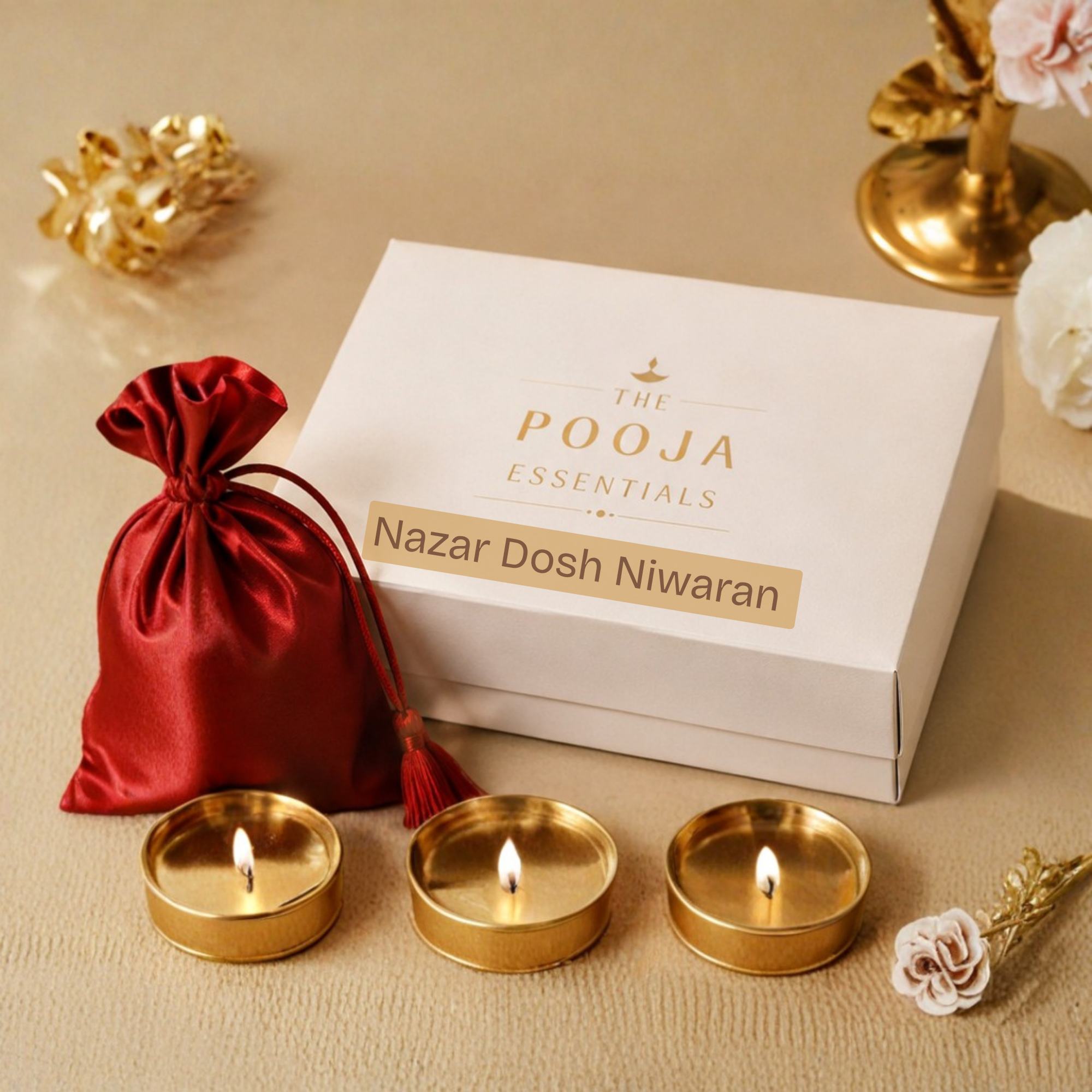 The Pooja Essentials Nazar Dosh Potli