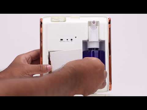 IRIS WALL MOUNTED Tower Aroma Diffuser