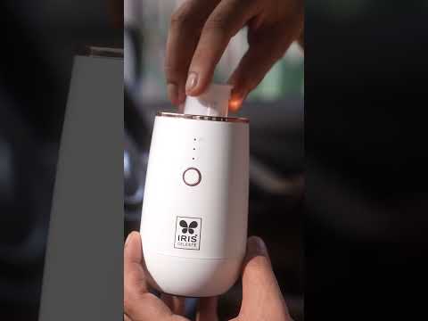 IRIS Car & Home Aroma Ultrasonic Diffuser