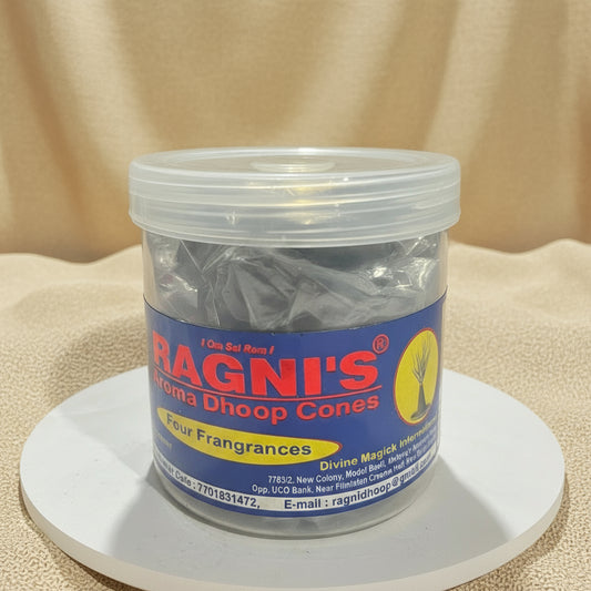 Ragni's Four Frangrances Aroma Dhoop Cones(200 gm)