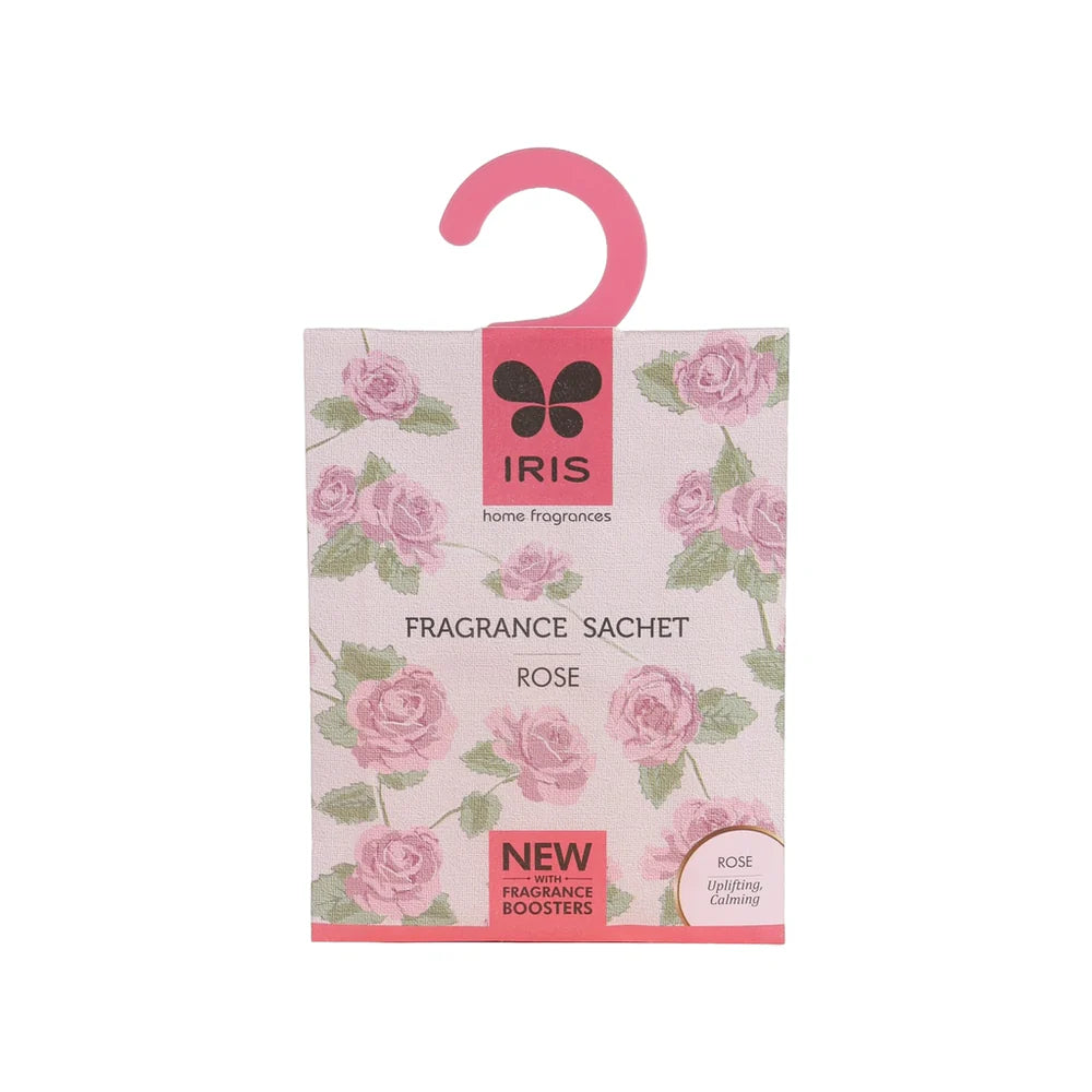IRIS ROSE Fragrance Sachet