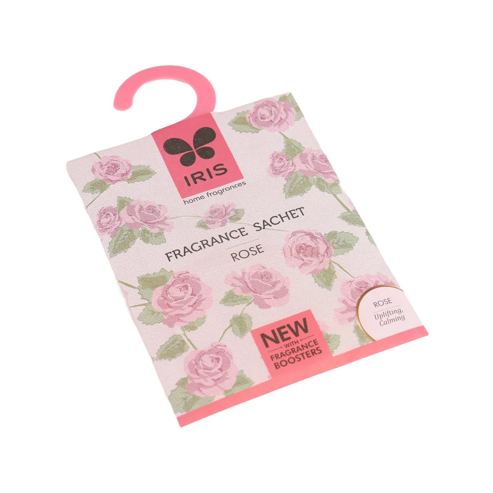 IRIS ROSE Fragrance Sachet