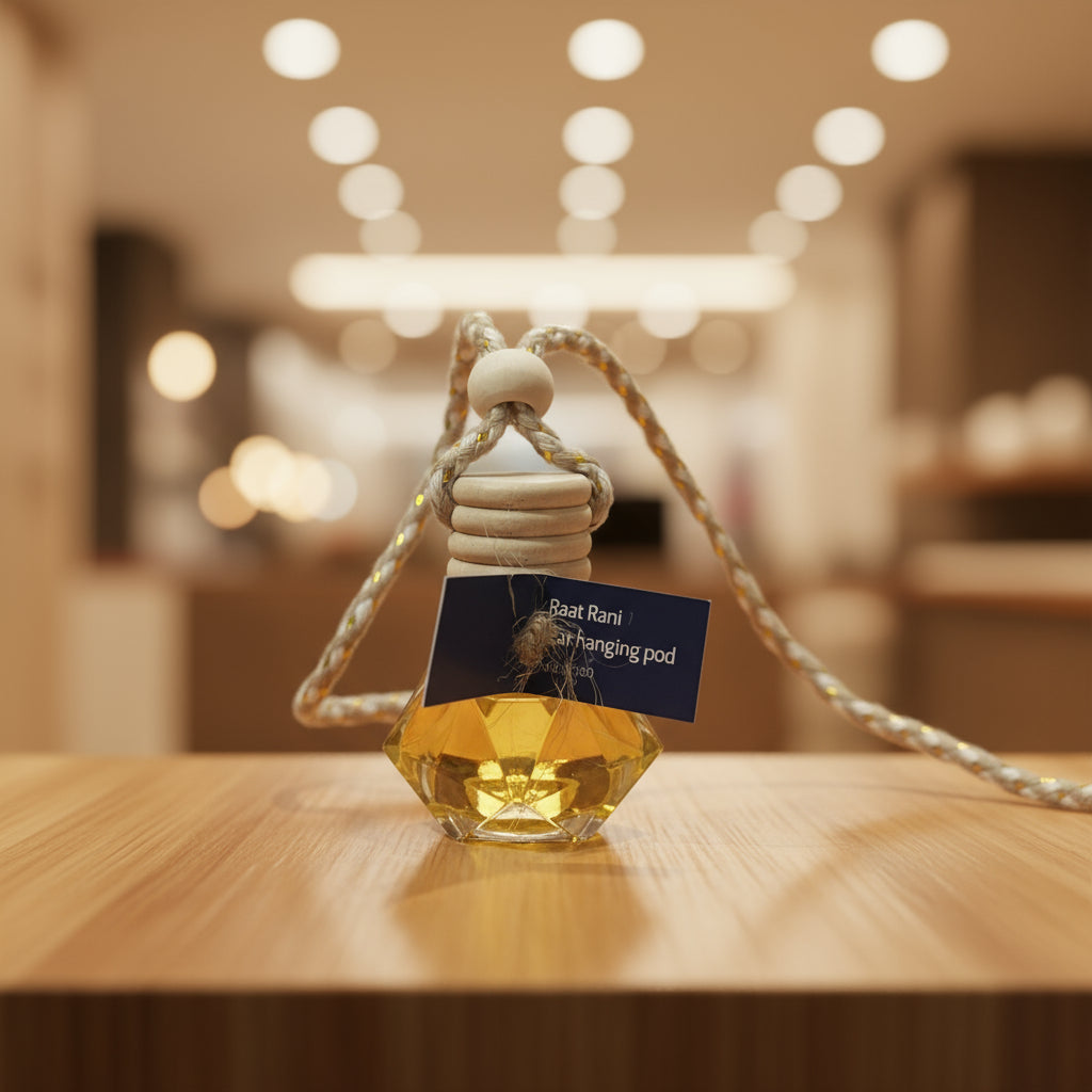 Zenvia RAAT RANI Car Hanging Pod (10ml)